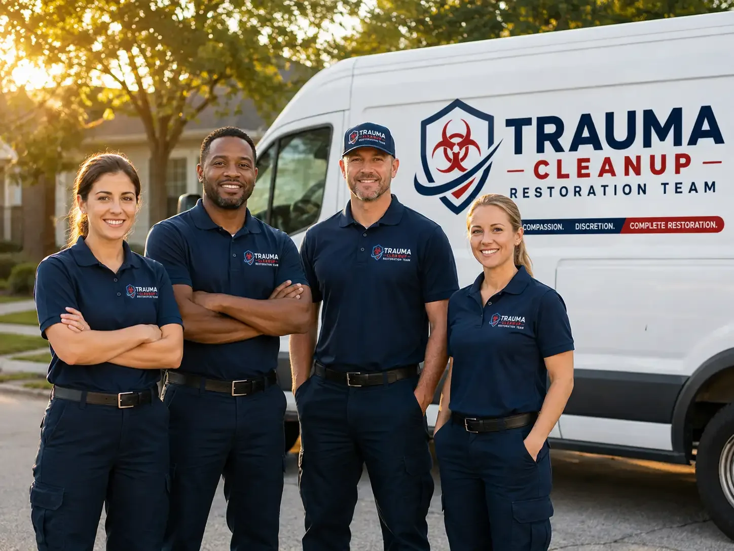 Trauma Cleanup company in Milton, GA